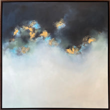 Load image into Gallery viewer, “Cloud and Fire” Exodus 13:21 Giclee on canvas