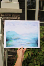 Load image into Gallery viewer, Founded & Established - Psalm 24:1-2, 11x14 Print