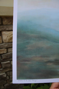 Visions of the Blue Ridge, 11x14 Print