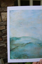 Load image into Gallery viewer, Dreams of the Blue Ridge, 11x14 Print