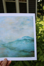 Load image into Gallery viewer, Dreams of the Blue Ridge, 11x14 Print