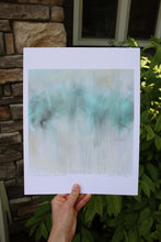 Load image into Gallery viewer, Let the Heavens Rain - Isaiah 45:8, 11x14 Print
