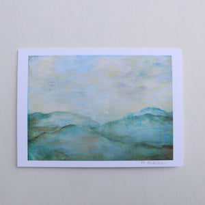 Dreams of the Blue Ridge - 5x7 Notecard