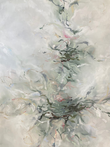 “Rooted and Established” original oil painting
