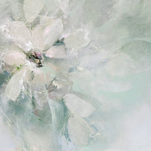 Load image into Gallery viewer, “In Perfect Faithfulness” 36x36, original oil and mixed media on panel, framed.