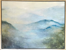 Load image into Gallery viewer, “Never Ending Mercies” Lamentations 3:21-23; oil paint on board, framed; 30x40