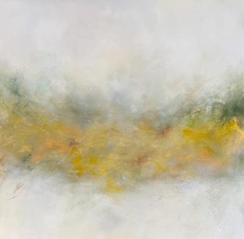 “Robed in Majesty” Psalm 93:1 original oil on panel, framed