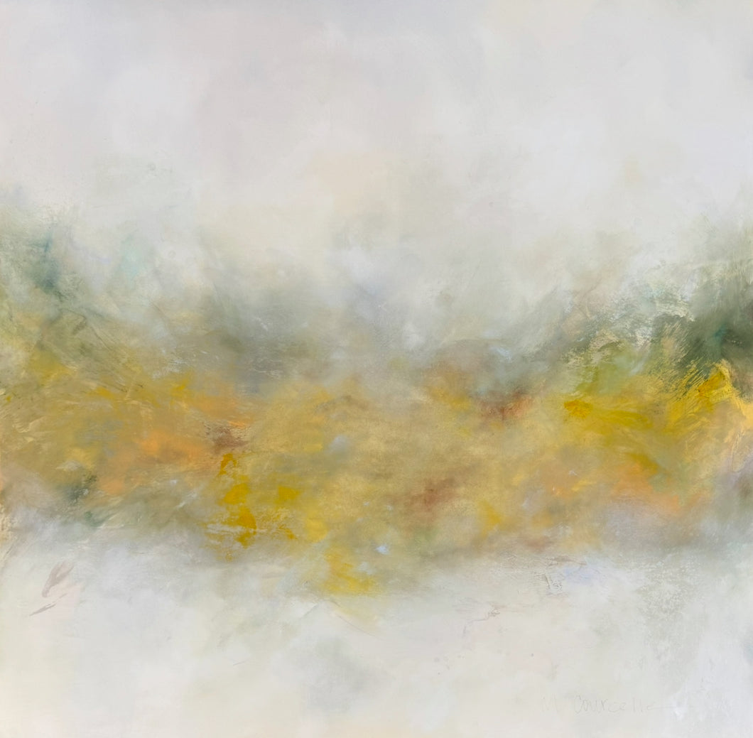 “Robed in Majesty” Psalm 93:1 original oil on panel, framed