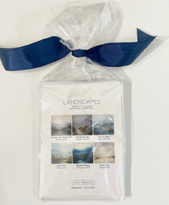 Notecard Gift Set, Landscapes