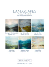 Load image into Gallery viewer, Notecard Gift Set, Landscapes