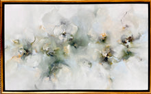 Load image into Gallery viewer, “Making All Things New” Revelation 21:5; 18x30 oil on panel, framed.