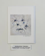 Load image into Gallery viewer, Notecard Gift Pack, set of 6 blank abstract cards with verses