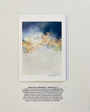 Load image into Gallery viewer, Notecard Gift Pack, set of 6 blank abstract cards with verses