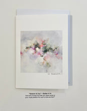 Load image into Gallery viewer, Notecard Gift Pack, set of 6 blank abstract cards with verses