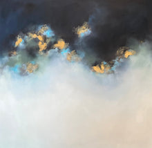 Load image into Gallery viewer, “Cloud and Fire” Exodus 13:21 Giclee on canvas