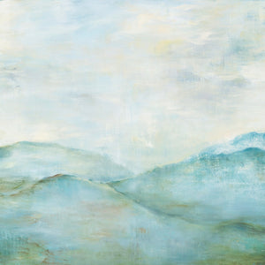 Dreams of the Blue Ridge - 30x40 Giclee on Canvas