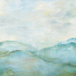 Dreams of the Blue Ridge - 24x36 Giclee on Canvas