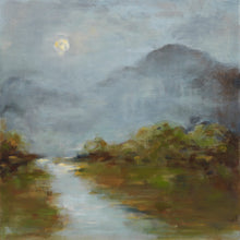 Load image into Gallery viewer, Lift Up Your Eyes - Genesis 13:14, 8x8 Giclee on Canvas