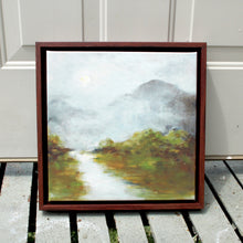 Load image into Gallery viewer, Lift Up Your Eyes - Genesis 13:14, 8x8 Giclee on Canvas
