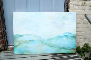 Dreams of the Blue Ridge - 30x40 Giclee on Canvas