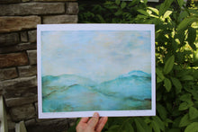 Load image into Gallery viewer, Dreams of the Blue Ridge, 11x14 Print