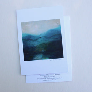 Mountain Majesty - 5x7 Notecard