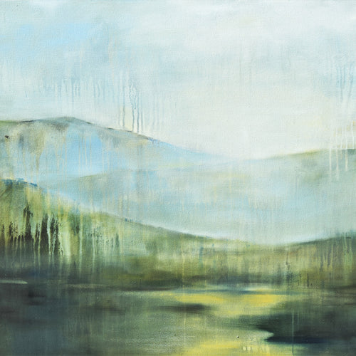Quiet Time - Psalm 23:1-2, 11x14 Print
